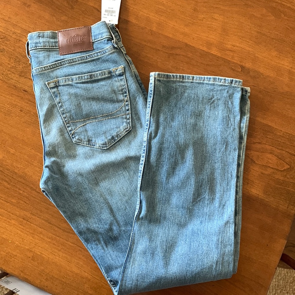 Men HOLLISTER jeans NEW WITH TAGS Epic Flex 28x30